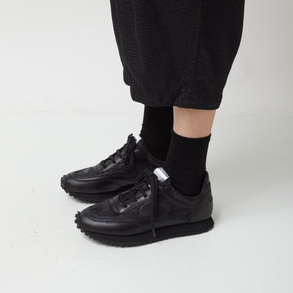 Comme des Garcons x Spalwart Black Athletic Shoes - Picture 2 of 5
